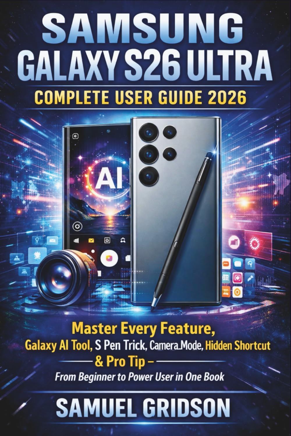 SAMSUNG GALAXY S26 ULTRA COMPLETE USER GUIDE 2026: Master Every